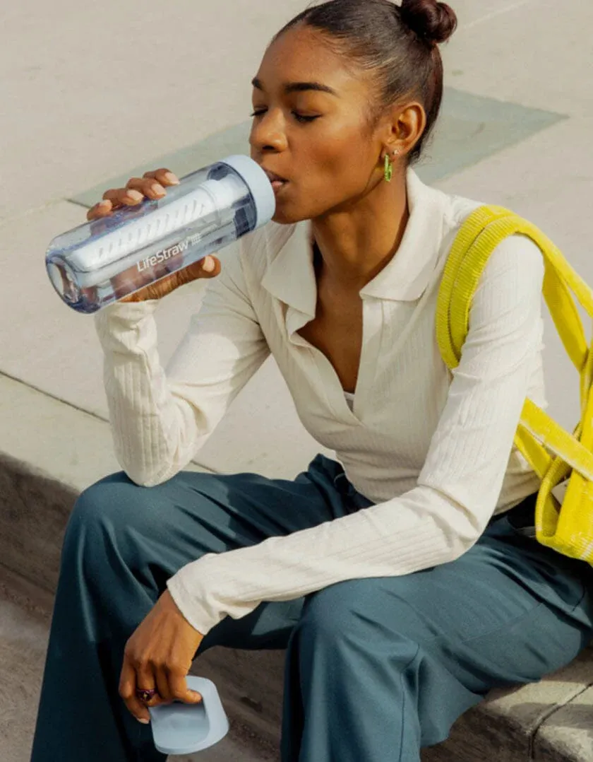 Go Series 1L Water Filter Bottle - BPA Free