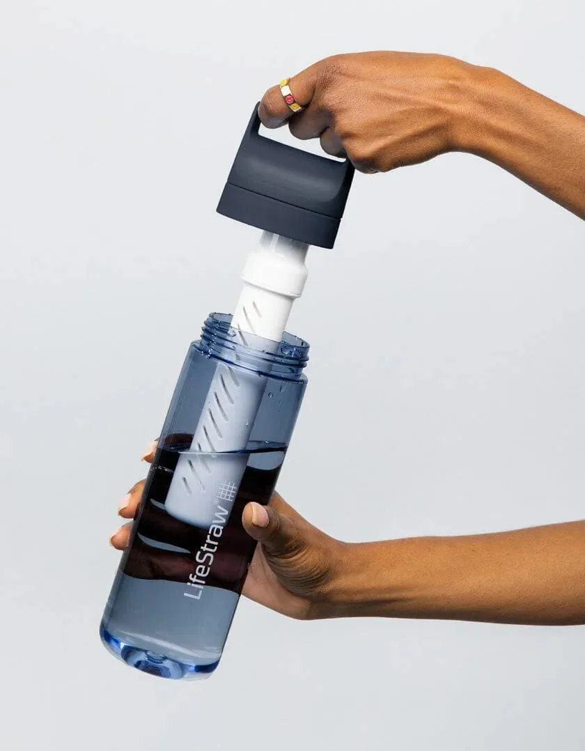 Go Series 1L Water Filter Bottle - BPA Free