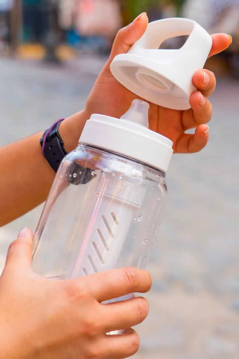 Go Series 1L Water Filter Bottle - BPA Free