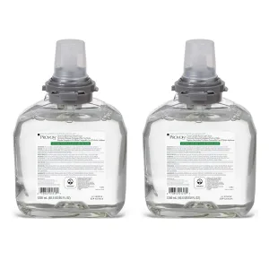 GOJO PROVON Green Certified Foam Hand Cleaner, Fragrance Free, 1200 mL Refill for PROVON TFX Touch-Free Dispenser (Pack of 2) - 5382-02