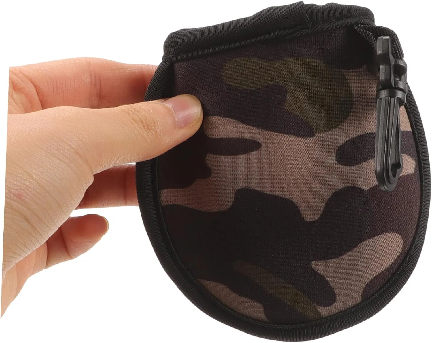 Golf Ball Bag Golf Ball Cleaning Pouch Golf Washer Small Neoprene Key Portable Golf Balls Bags Golf