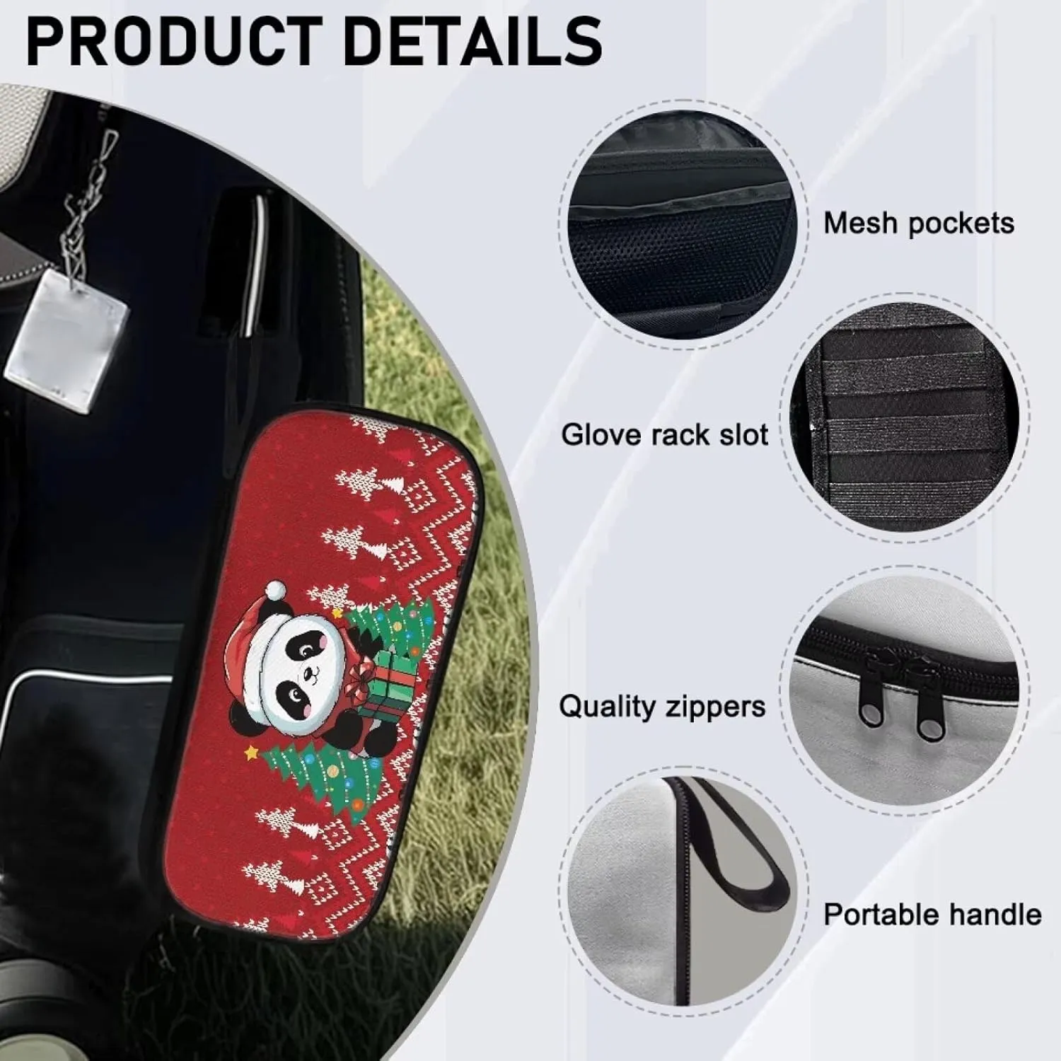 Golf Ball Bag Pouch, Golf Essentials Accessory Bag, Golf Valuables Pouch Golf Gifts for Men Golf Accessories Case Bag