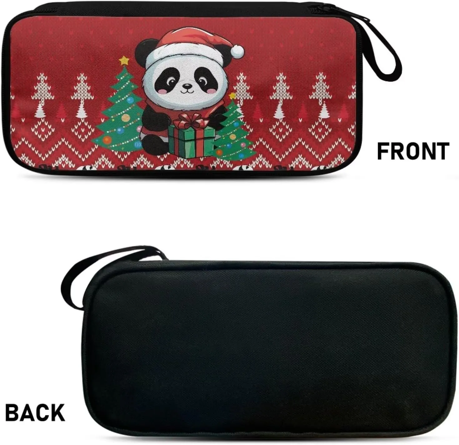 Golf Ball Bag Pouch, Golf Essentials Accessory Bag, Golf Valuables Pouch Golf Gifts for Men Golf Accessories Case Bag