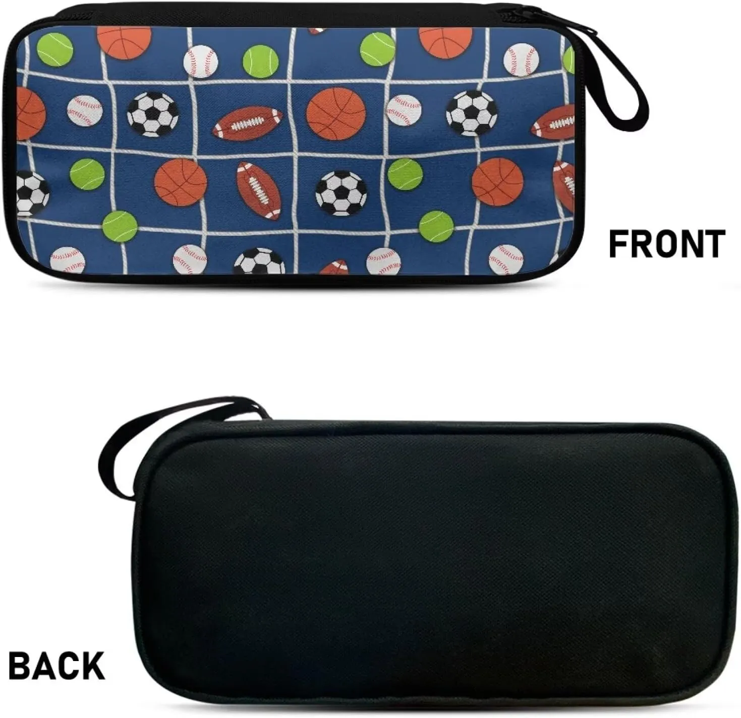 Golf Ball Bag Pouch, Golf Essentials Accessory Bag, Golf Valuables Pouch Golf Gifts for Men Golf Accessories Case Bag