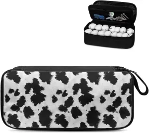 Golf Ball Bag Pouch, Golf Essentials Accessory Bag, Golf Valuables Pouch Golf Gifts for Men Golf Accessories Case Bag