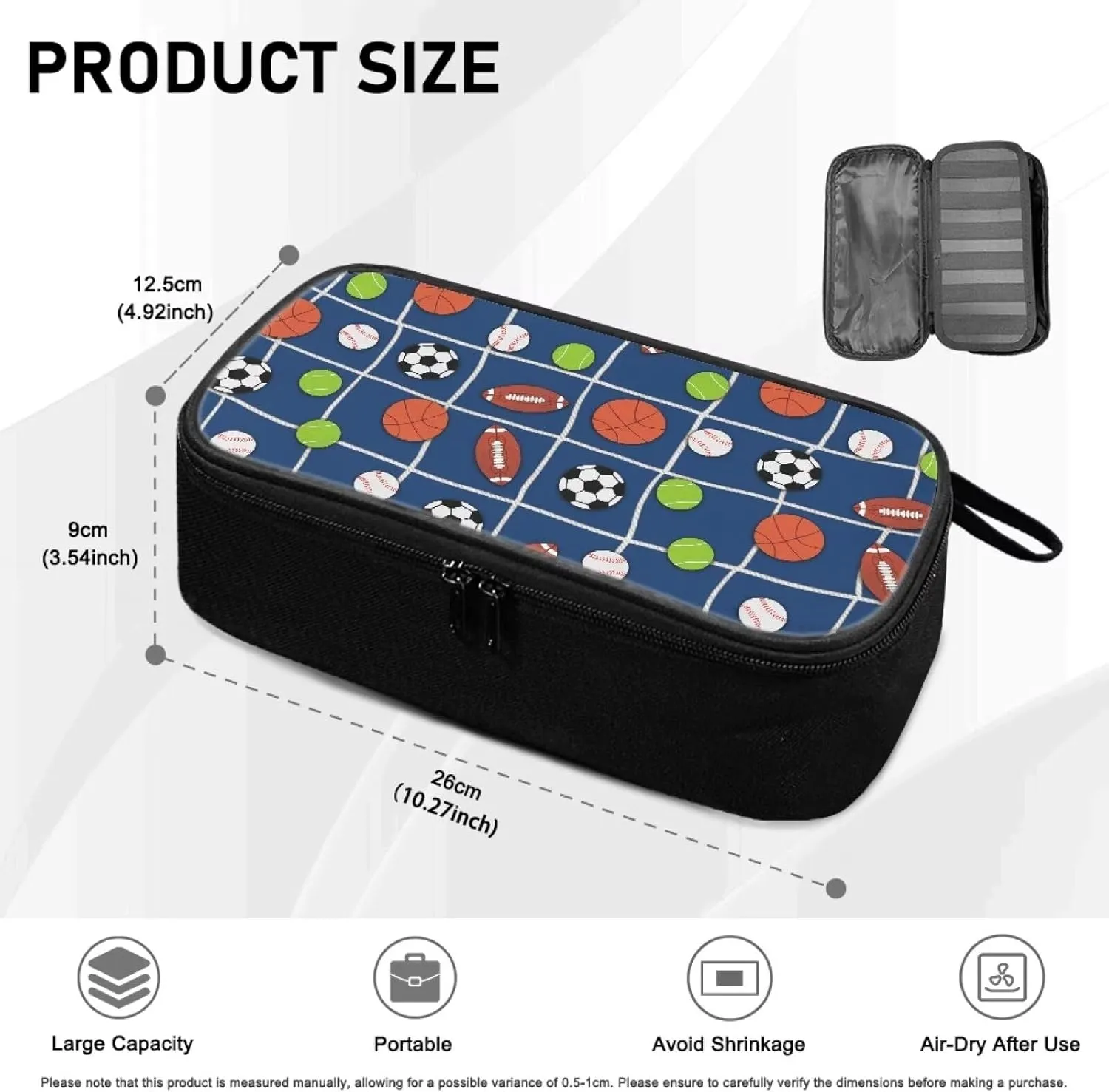 Golf Ball Bag Pouch, Golf Essentials Accessory Bag, Golf Valuables Pouch Golf Gifts for Men Golf Accessories Case Bag