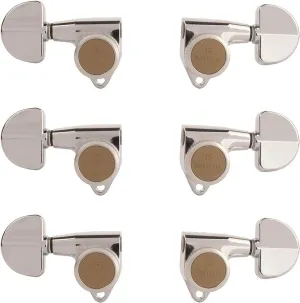 Gotoh Magnum Lock-Trad 3 3 Guitar Tuners, Chrome
