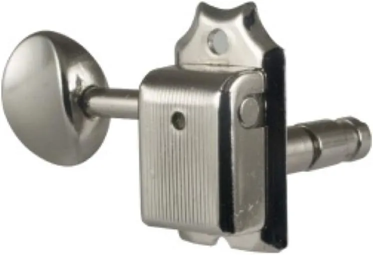 Gotoh SD91-MG-05M Locking Tuners, Nickel R6, Magnum Lock Left Handed
