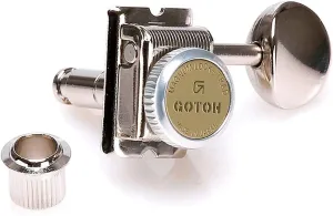 Gotoh SD91 Nickel Magnum Lock Vintage Guitar Machine Heads Set 6 Inline