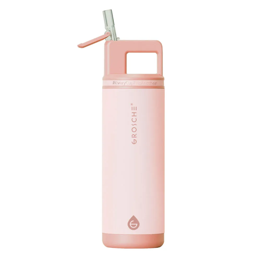 Grosche Alpine Flip'n'Sip Stainless Steel Vacuum Insulated Flask