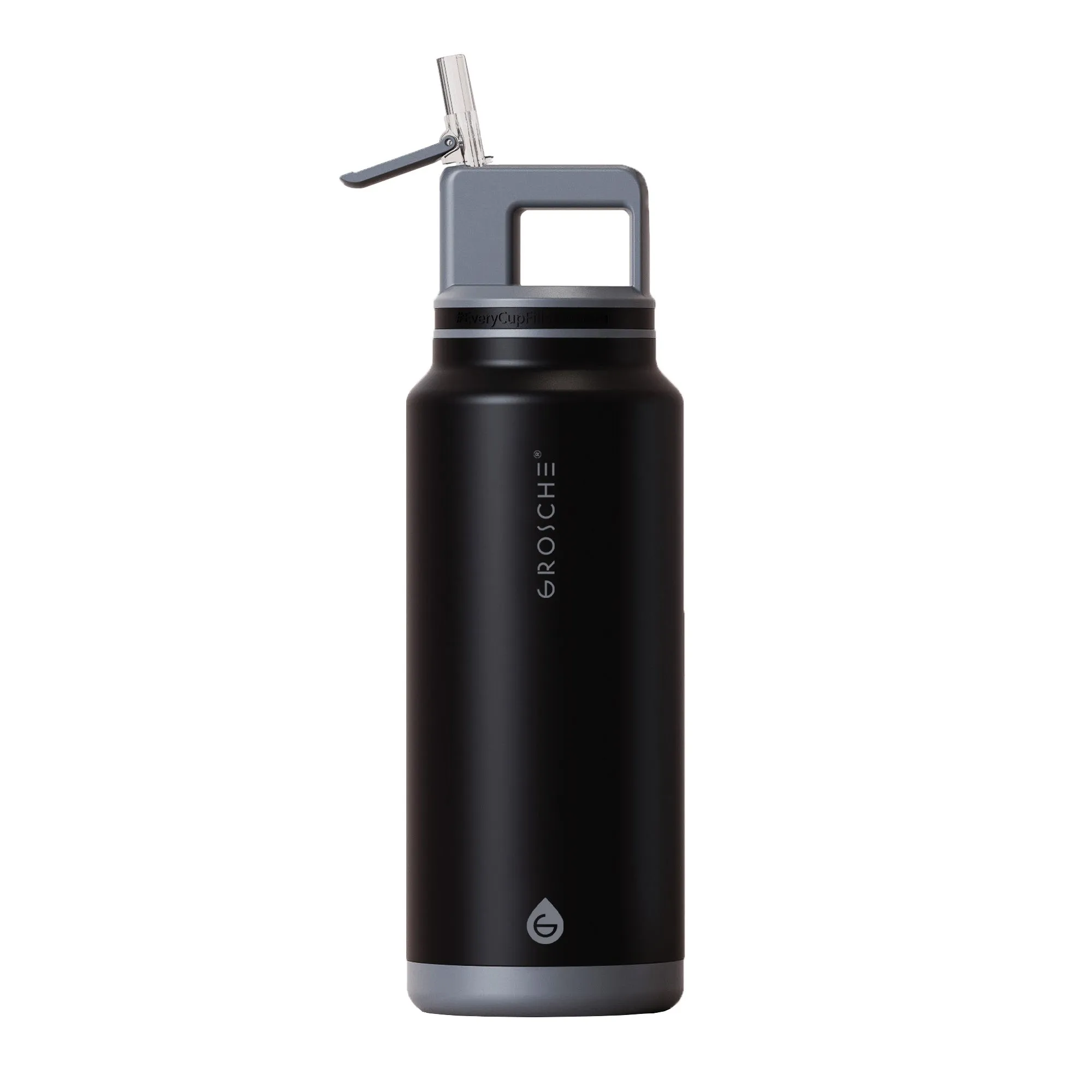 Grosche Alpine Flip'n'Sip Stainless Steel Vacuum Insulated Flask