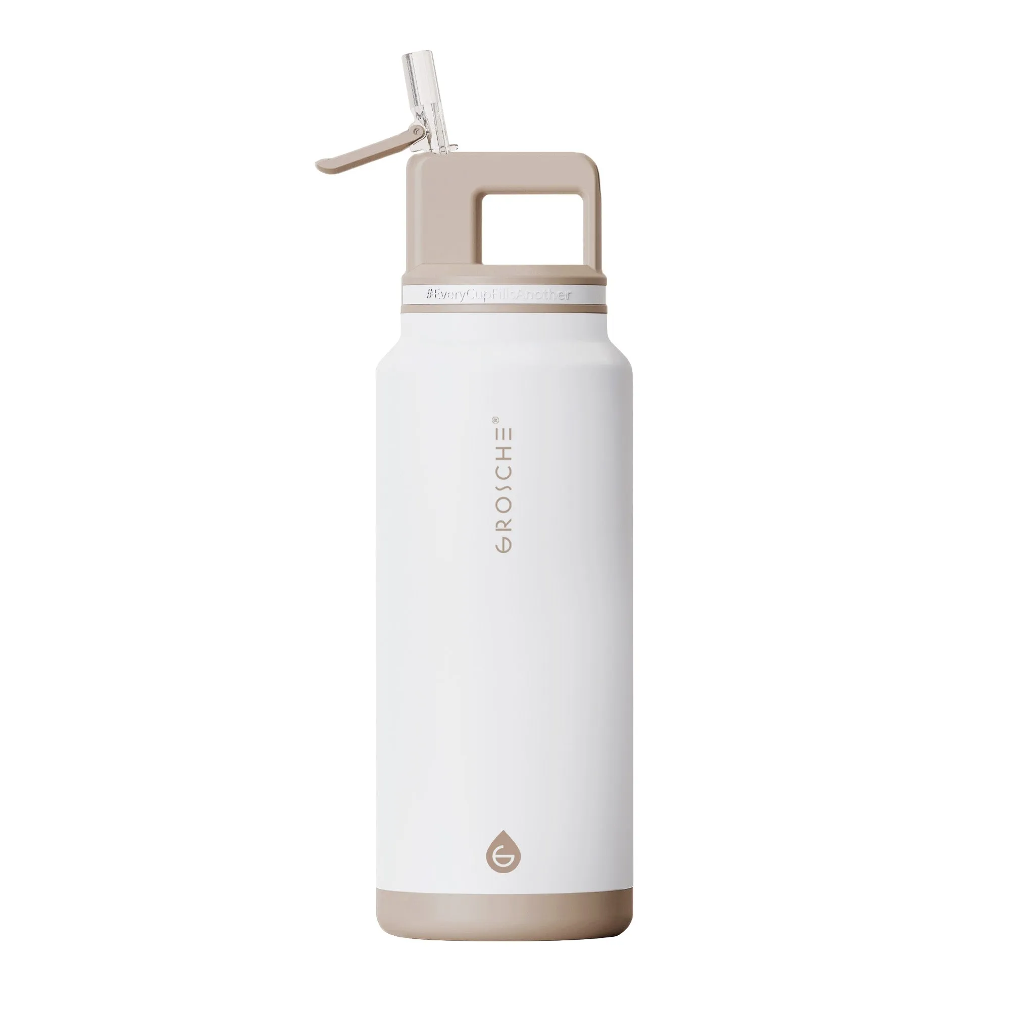 Grosche Alpine Flip'n'Sip Stainless Steel Vacuum Insulated Flask