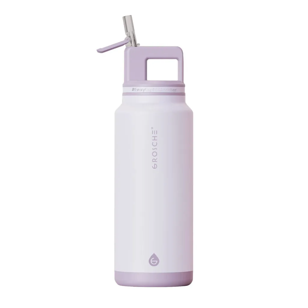 Grosche Alpine Flip'n'Sip Stainless Steel Vacuum Insulated Flask