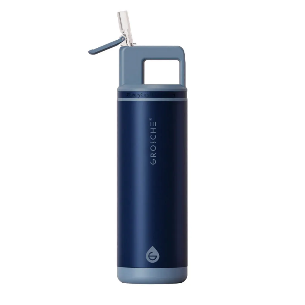Grosche Alpine Flip'n'Sip Stainless Steel Vacuum Insulated Flask