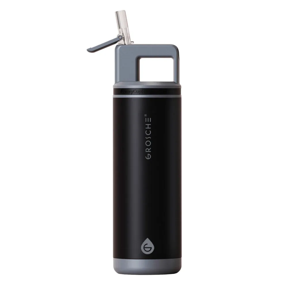 Grosche Alpine Flip'n'Sip Stainless Steel Vacuum Insulated Flask