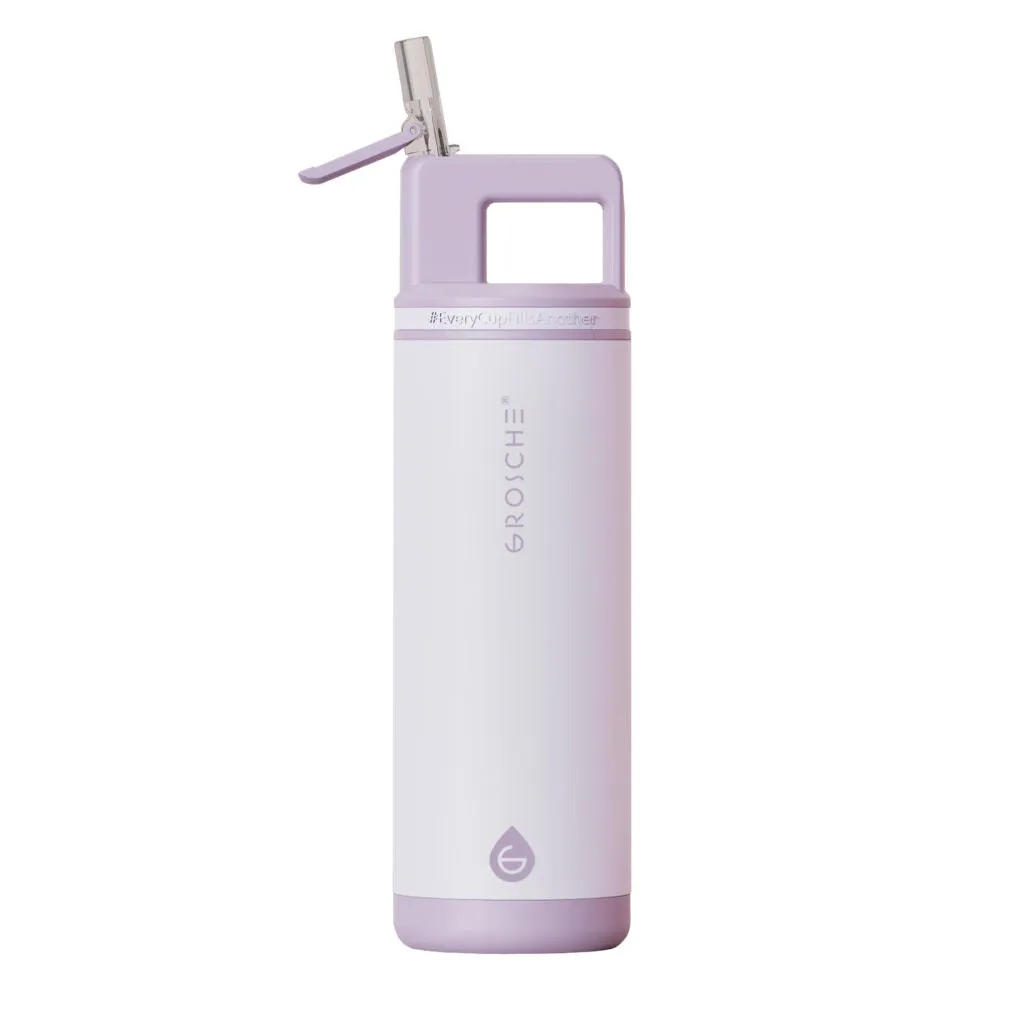 Grosche Alpine Flip'n'Sip Stainless Steel Vacuum Insulated Flask