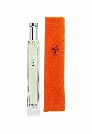 H24 by Hermes for Men 0.5 oz Eau de Toilette Spray with Pouch