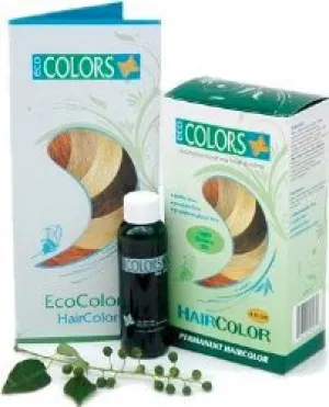 Haircolor Light Brown - 8N (2 oz color 2 oz developer)