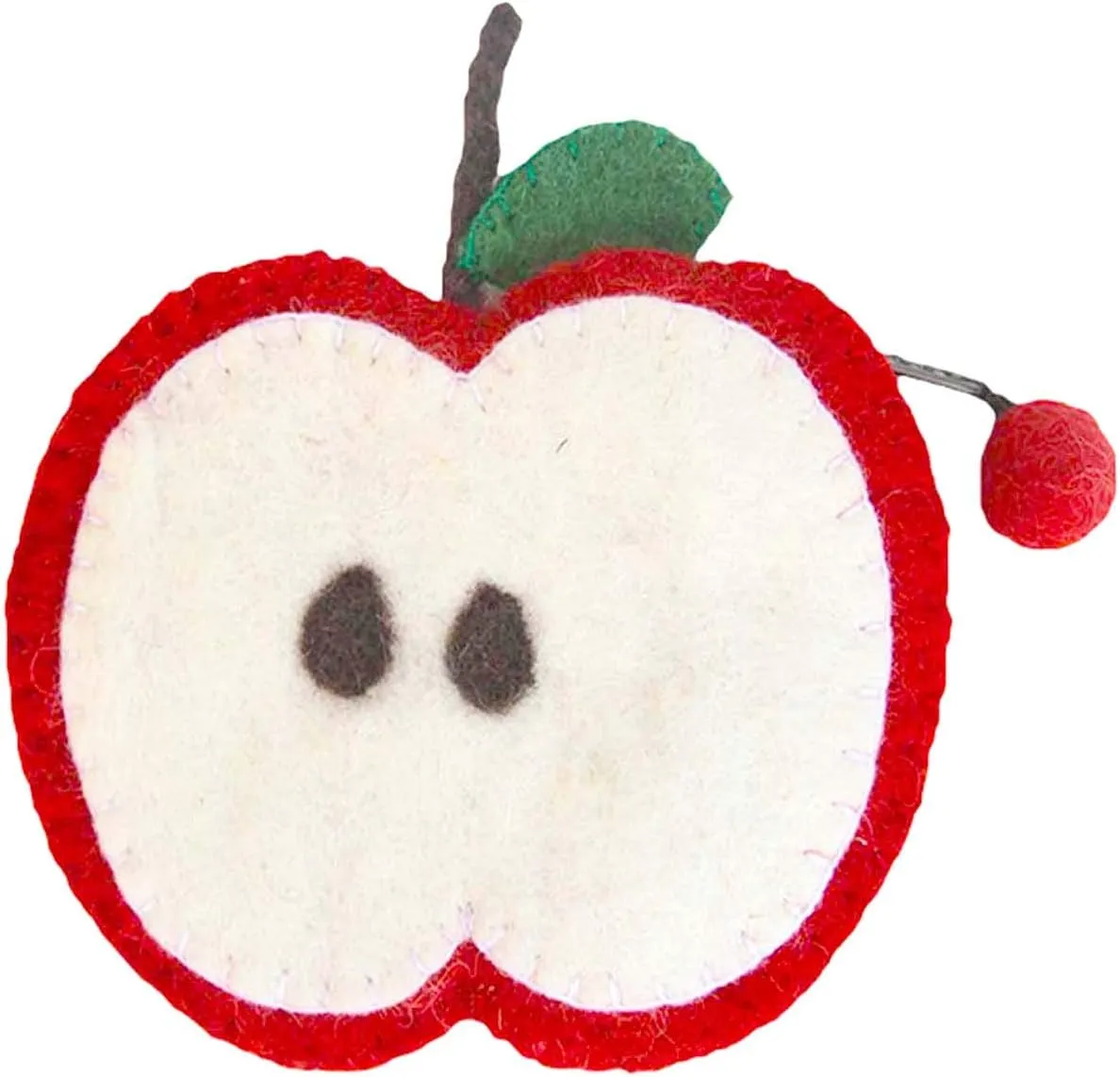 Hand Crafted Felt Pouch From Nepal, Coin Purse