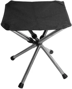 Handbag Folding Stool Tripod Telescopic Camping Stool Outdoor Lightweight Chair with Storage Bag, Folding Tripod Stool