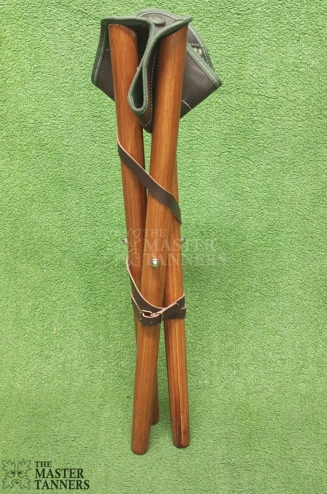 Handmade Cordura 3-Legged Camping Stool