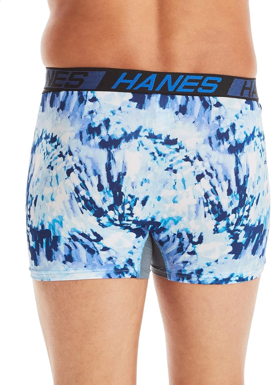 Hanes Men’s Total Support Pouch Boxer Briefs, X-Temp Cooling, Moisture-Wicking Underwear, Regular, Long-leg and Trunk, 3-Pack