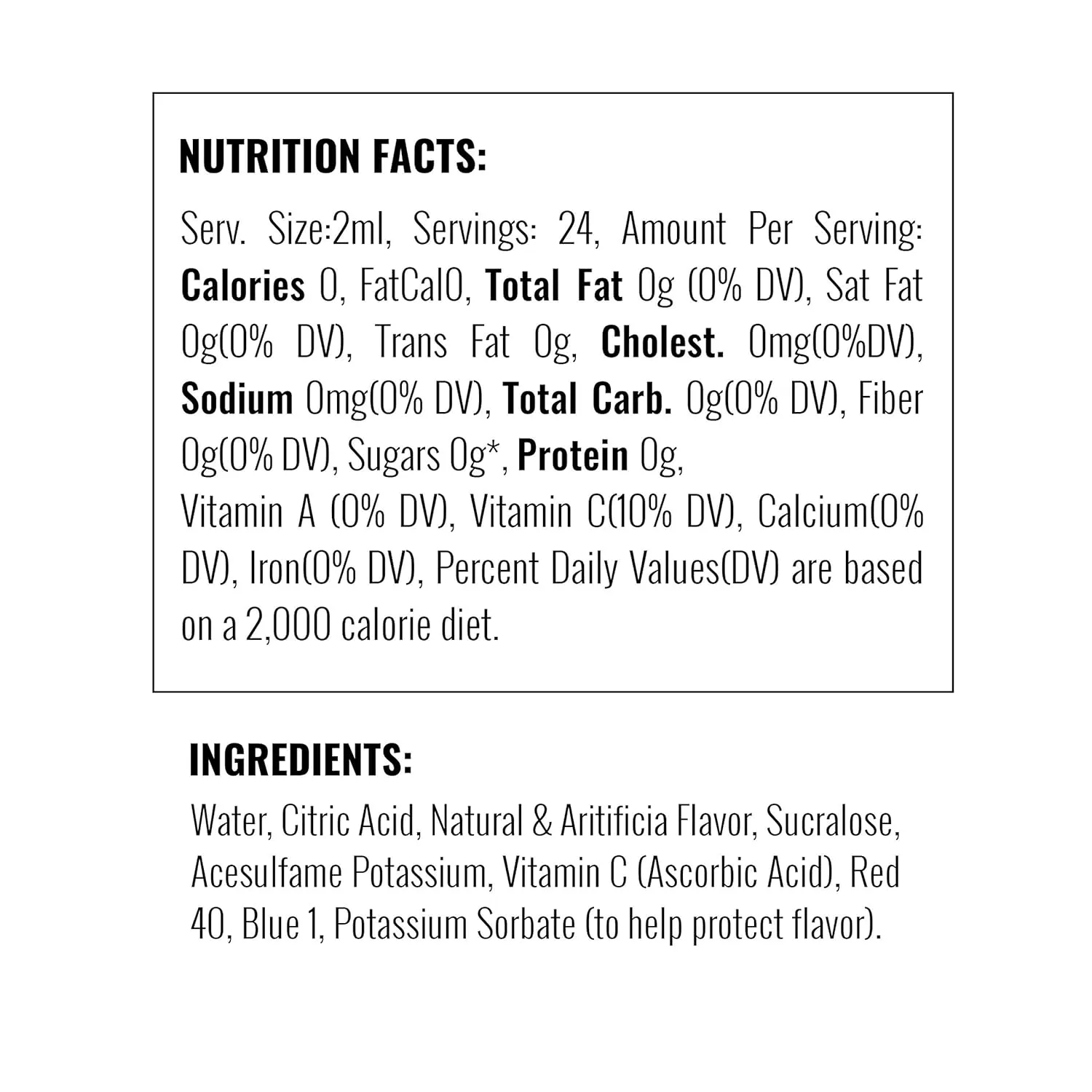 Hawaiian Punch, Fruit Juicy Red, Liquid Water Enhancer – New, Better Taste! (4 Bottles, Makes 96 Flavored Water Drinks) – Sugar Free, Zero Calorie