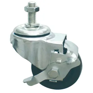 Heavy-Duty Replacement Casters for Item #7038 – Set of 4 (2 Locking, 2 Non-Locking)