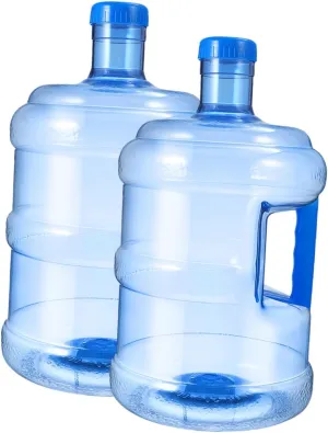 Heavy Duty Water Carry Container Large Capacity Water Jug Water Jug for