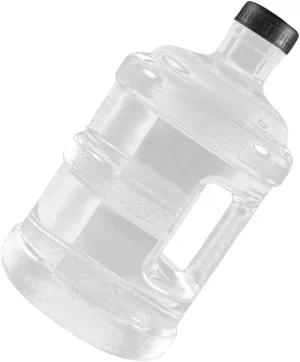 HEMOTON Transparent Large Capacity Water Storage Bucket Thickened Water Jug with Handle for Home Use Outdoor Activities Camping and Hiking