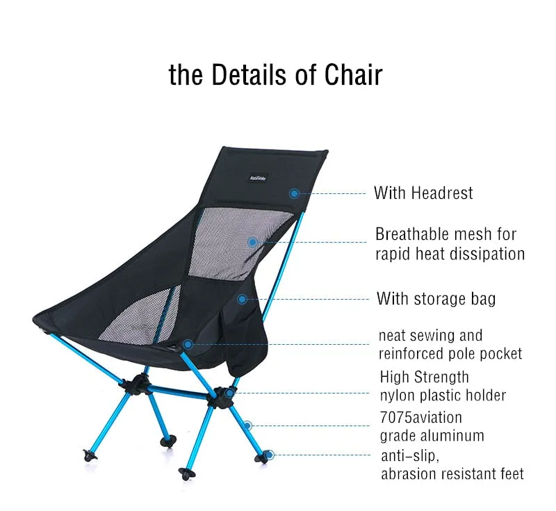  High Act quickly Specialized items Folding Back Chair Outdoor