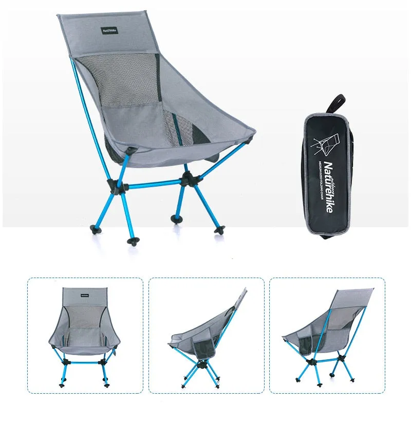  High Act quickly Specialized items Folding Back Chair Outdoor