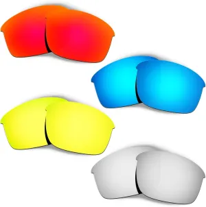 HKUCO Mens Replacement Lenses For Oakley Bottle Rocket Sunglasses