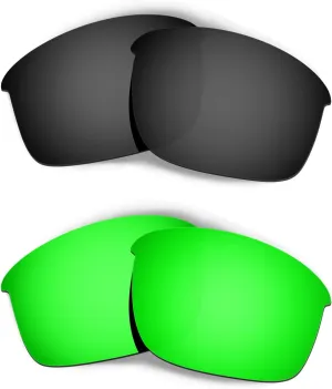 HKUCO Plus Replacement Lenses For Bottle Rocket - 2 pair Combo Pack