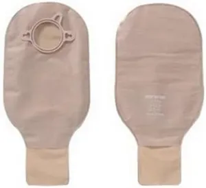 Hollister 18123 New Image 2-Piece Drainable Pouch 2-1/4", Beige with Clamp