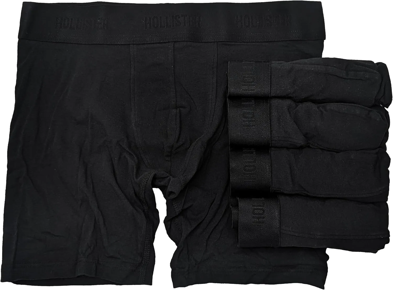 Hollister California Men's Epic Flex Longer-Length Trunk/Boxer brief (Pack) (7" Inseam)