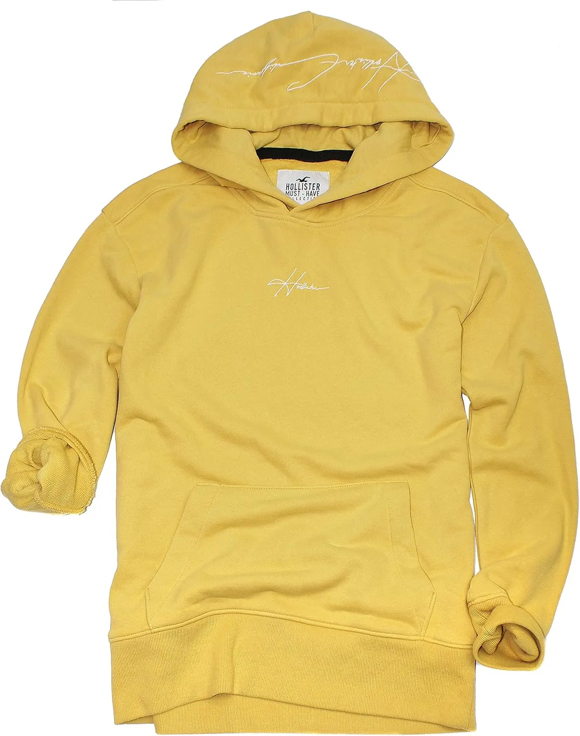 Hollister California Men's Must-Have Collection Lightweight Terry Hoodie HOM-11
