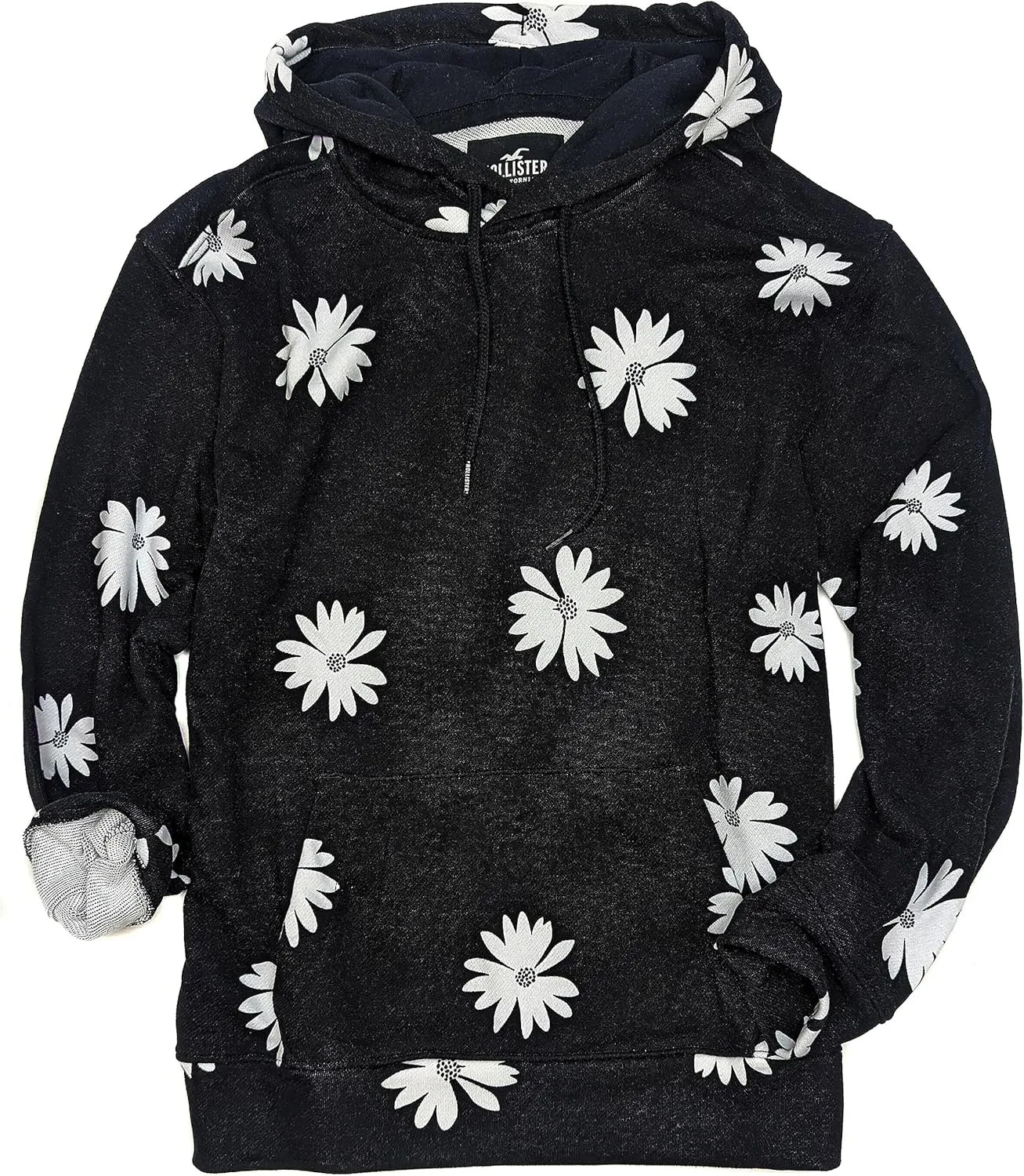 Hollister California Men's Must-Have Collection Lightweight Terry Hoodie HOM-11
