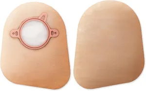 Hollister New Image Mini 2" Ostomy Pouch, 7"L, 2pc System, 30 Ct, 18353