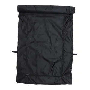 Homoyoyo Corpse Bag Oxford Cloth Corpse Handling Bag Treatment Pouch Black Halloween Dec