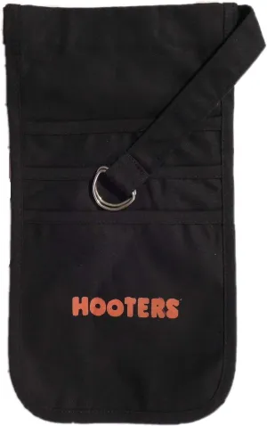 Hooters Girl Uniform Black Pouch