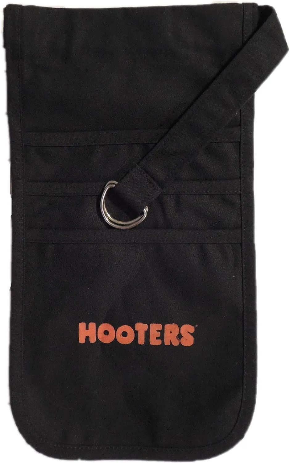 Hooters Girl Uniform Black Pouch