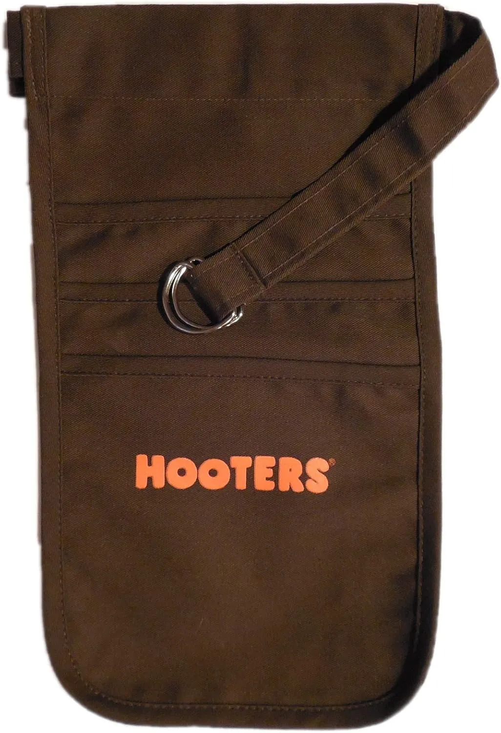 Hooters Girl Uniform Brown Pouch