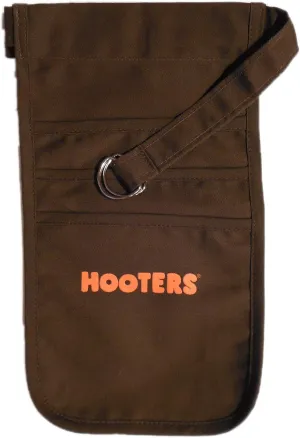 Hooters Girl Uniform Brown Pouch