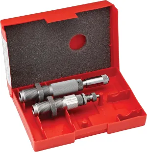 Hornady Match Grade 2 Die Set - Caliber Specific Reloading Equipment for Handloaders with Full Length Sizer Die, Seating Die with Roll Crimp, Sure-Loc Rings, & Storage