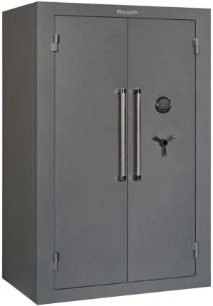 Hornady Mobilis Safe Double Door Max (95072) - Modular Design, Easy to Transport and Assemble in Room of Your Choice - Safeguard Firearms and Ammo - Ideal for Office - 1,027 lbs, 31" x 71" x 46"