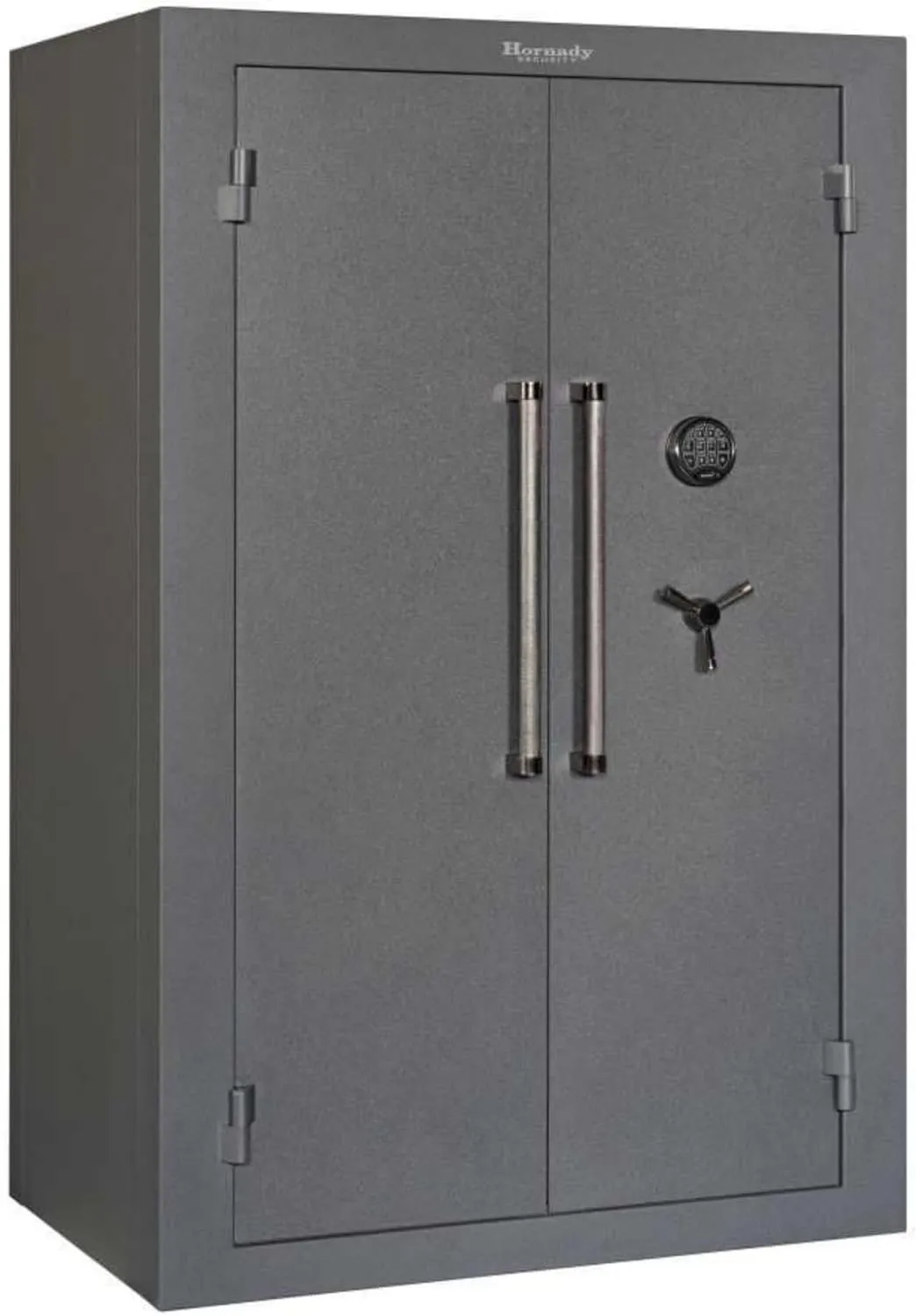 Hornady Mobilis Safe Double Door Max (95072) - Modular Design, Easy to Transport and Assemble in Room of Your Choice - Safeguard Firearms and Ammo - Ideal for Office - 1,027 lbs, 31" x 71" x 46"