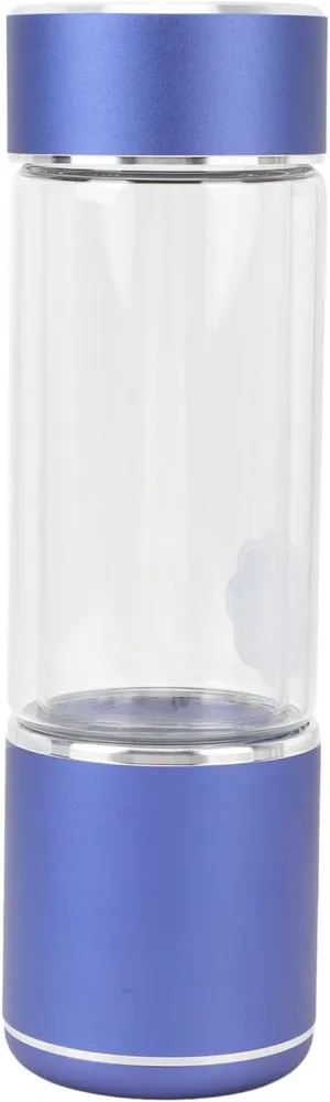 Hydrogen Water Bottle, 1600ppd High Concentration 300ml Bottom Hydrogen Rich Water Cup for Home Office Outdoor