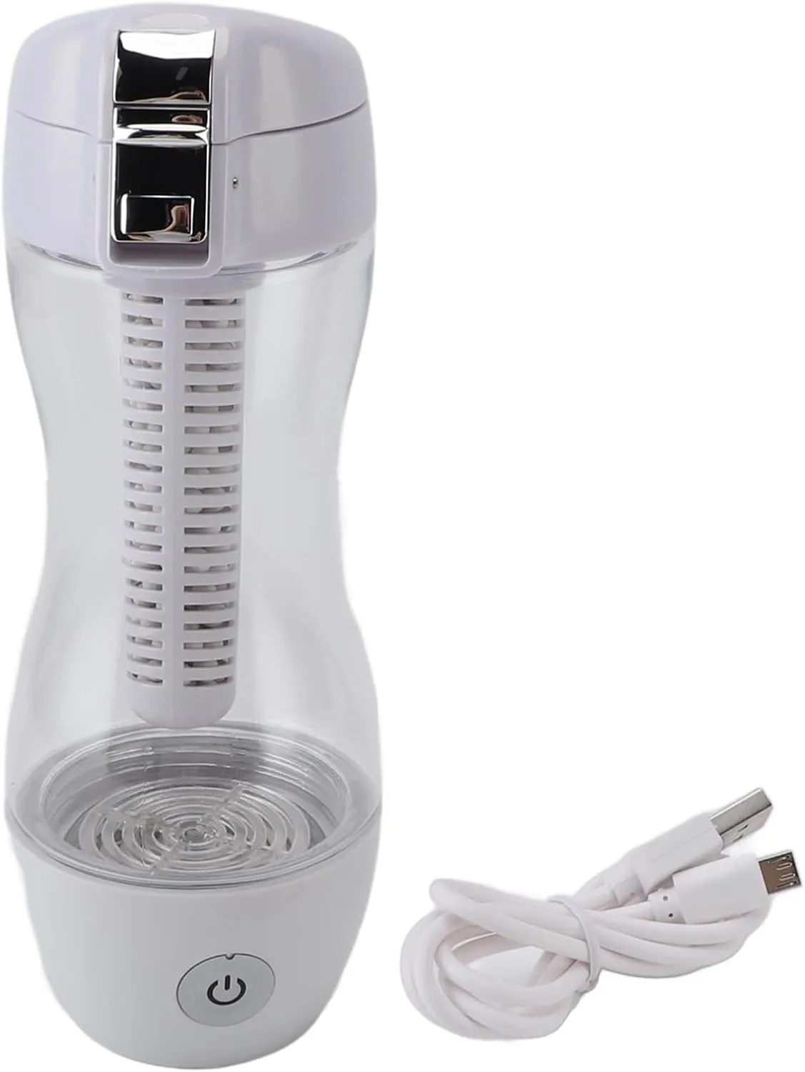 Hydrogen Water Bottle 350ml 1200ppb PCTG USB Portable Hydrogen Rich Water Generator Cup Ideal for Home Fitness Office And Travel