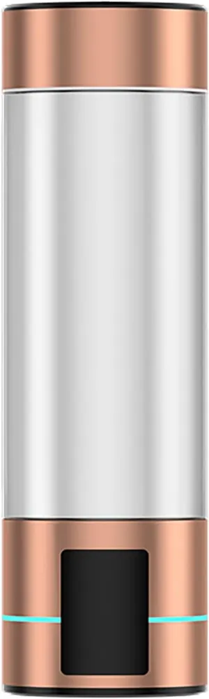 Hydrogen Water Bottle Generator, Hydrogen Rich Water Cup, Hydrogen Content Up to 2500-3000PPB, Hydrogen Water Ionizer Machine with SPE/PEM Technology